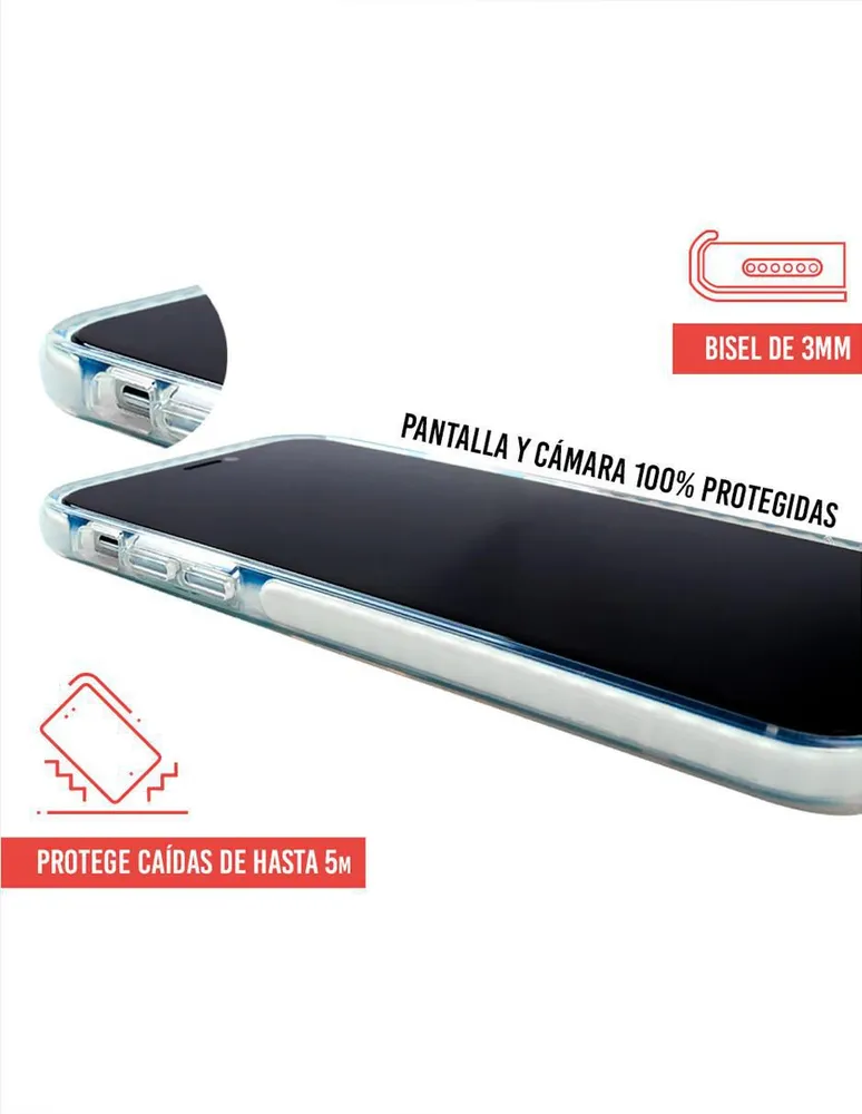 Funda para iPhone XR de poliuretano