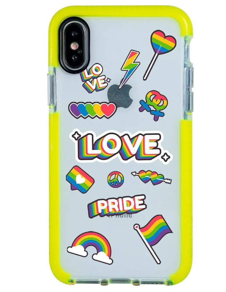 Funda Instacase Para Iphone X / Xs Color Transparente