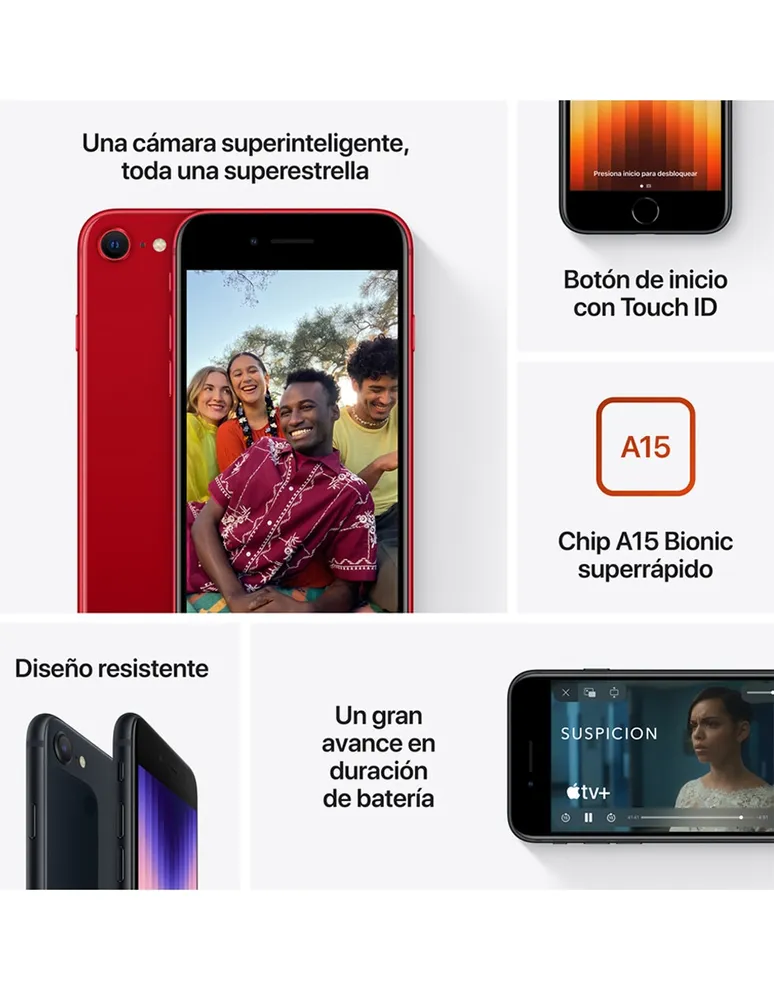 Apple iPhone SE 4.7 pulgadas Retina Desbloqueado Reacondicionado