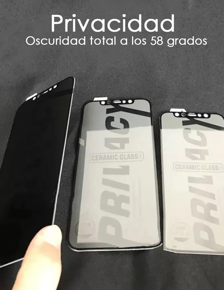 Mica para celular iPhone 7 y 8 Gadgets & Fun cristal templado