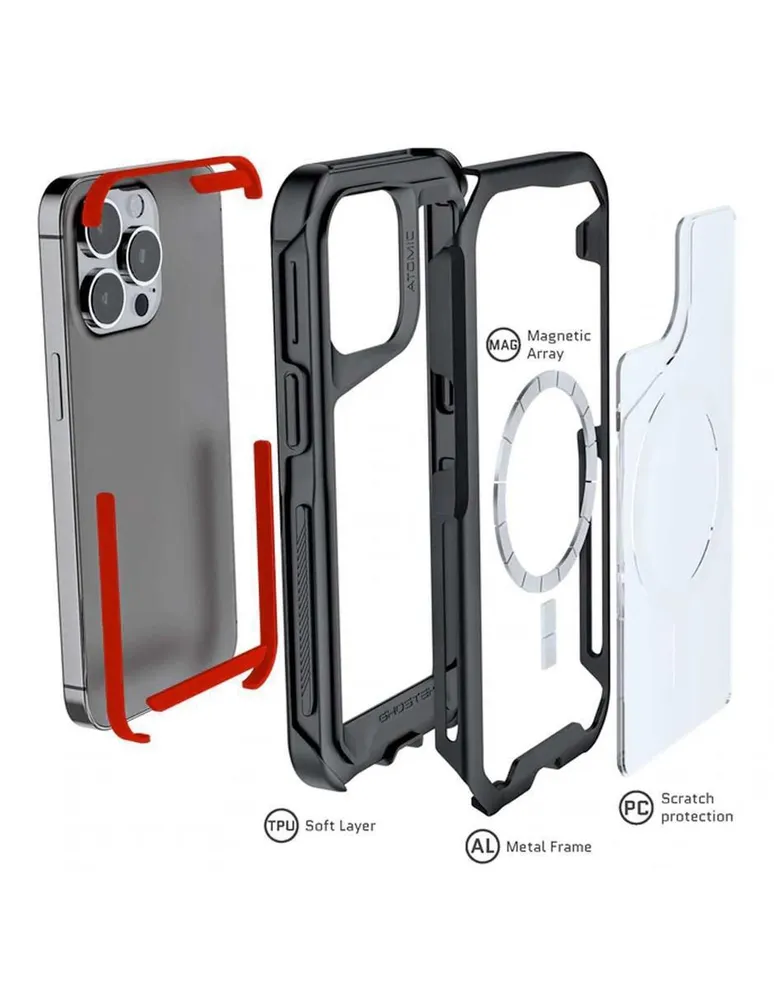 Funda para iPhone 13 Pro Max de aluminio