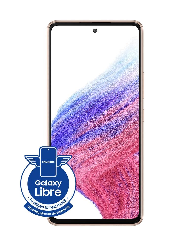 Celular Samsung Desbloqueado Galaxy A53 128 GB Azul