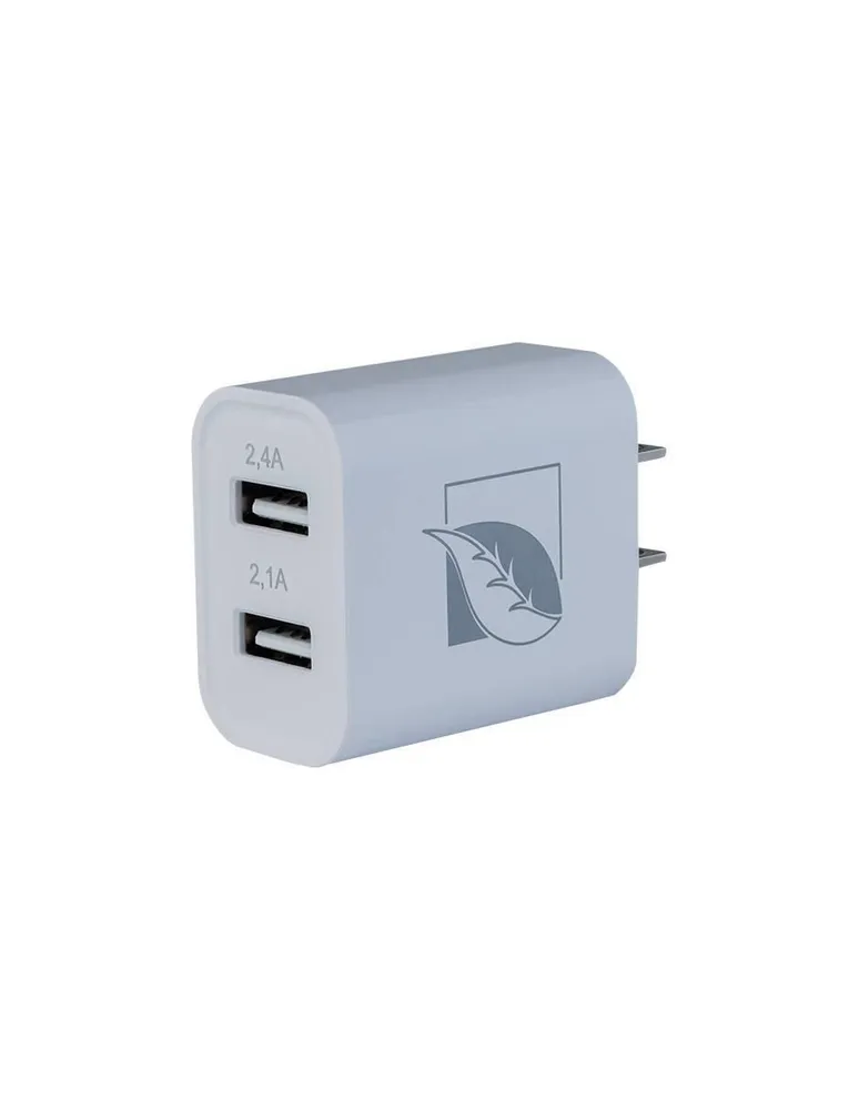 Cargador de Pared GreenLeaf tipo A 2.0 compatible con Android y Apple