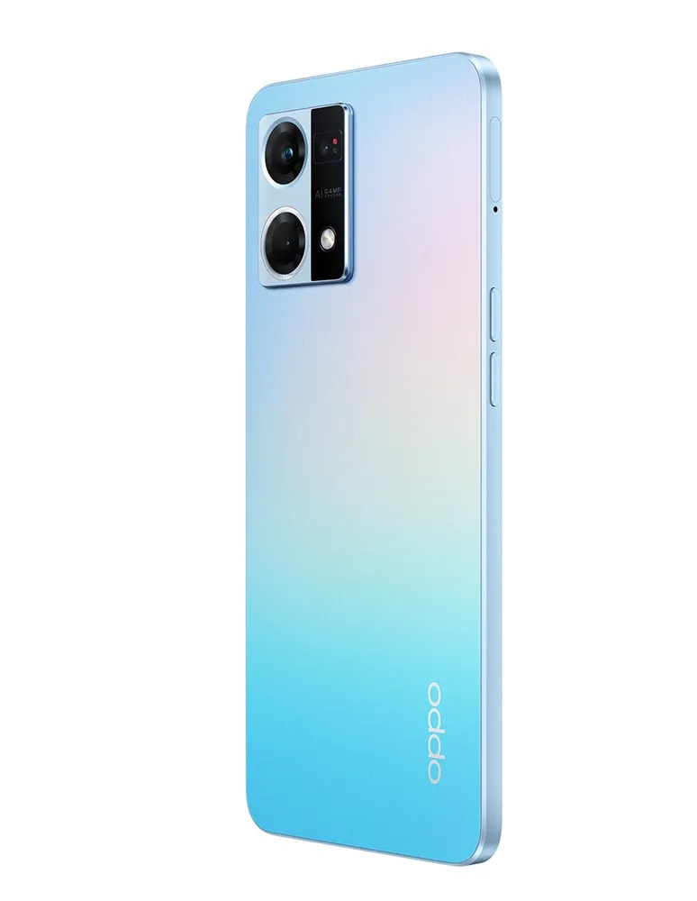 Celular Oppo Reno 10 5G 256GB Gris Telcel