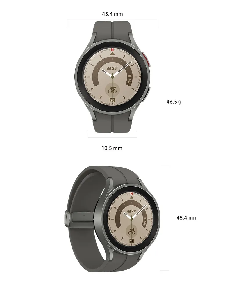 Smartwatch Samsung Galaxy Watch 5 Pro unisex