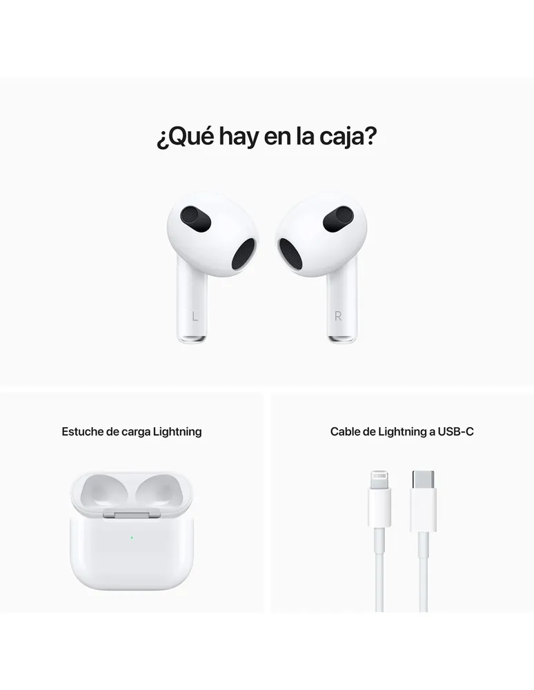 Apple AirPods (Segunda Generación) - MV7N2BE/A