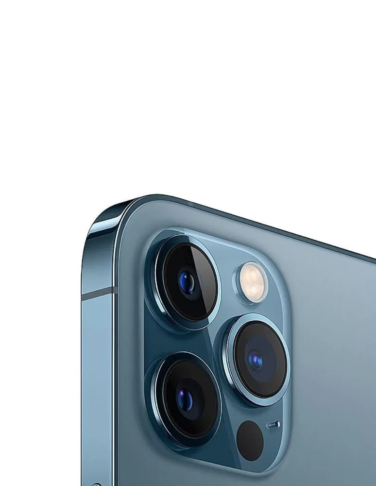 Celular Iphone 12 Pro Max Reacondicionado 128gb Color Azul Más Cargador  Genérico