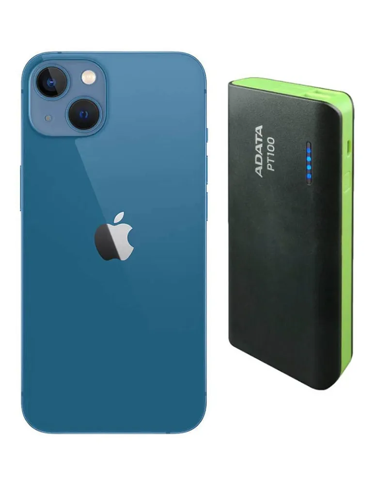 Celular Iphone 13 Pro Max Reacondicionado 512gb Color Azul Más Power Bank  10,000mah