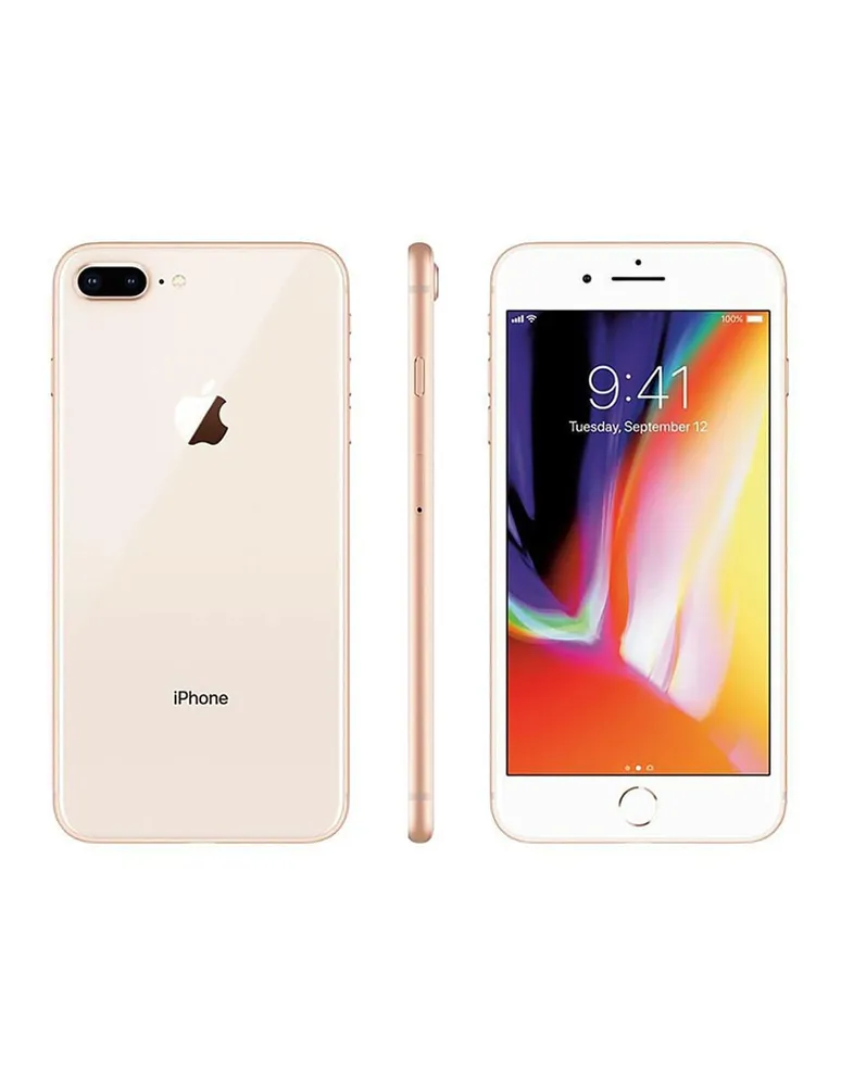 Apple iPhone 8 Plus 5.5 pulgadas Retina Desbloqueado reacondicionado