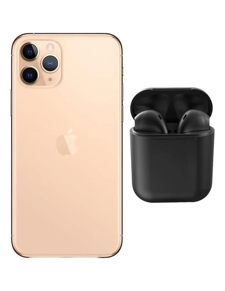 Apple Iphone 11 pro oled 5.8 pulgadas desbloqueado reacondicionado + audífonos
