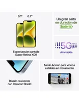 Apple iPhone 14 Plus 6.7 pulgadas Super retina XDR Desbloqueado