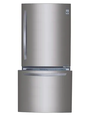Refrigerador Top mount LG 22 pies tecnología inverter y tecnología no frost GB22BGS