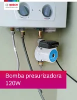Bomba de agua centrífuga Bosch 1/4 HP
