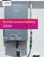 Bomba de agua centrífuga Bosch 1/2 HP