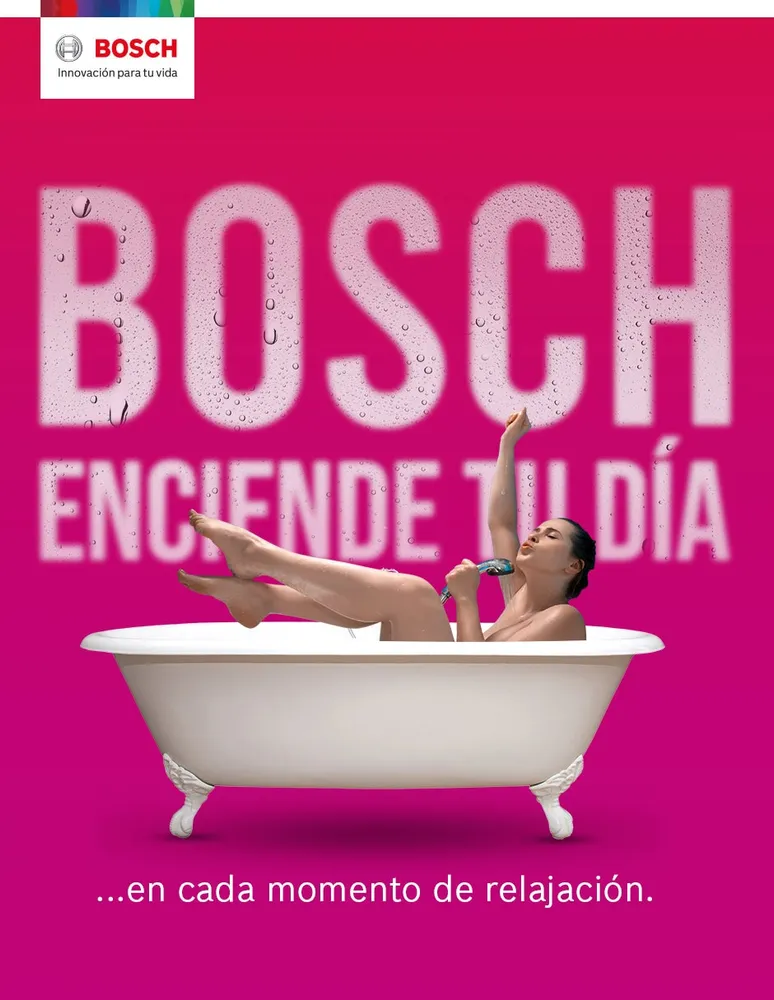 Bomba de agua centrífuga Bosch 1/2 HP