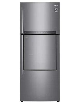 Refrigerador Top mount LG 16 pies tecnología inverter y tecnología no frost LT44MDP