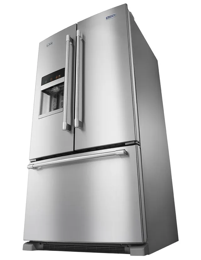 Refrigerador French door Haier 17 pies tecnología no frost HQM458BKNSS0