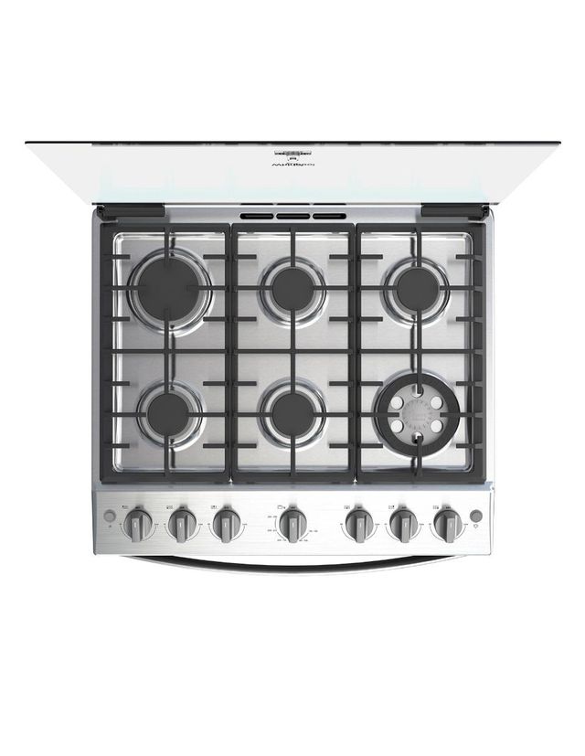 Estufa eléctrica Whirlpool 76 cm WEE750H0HV