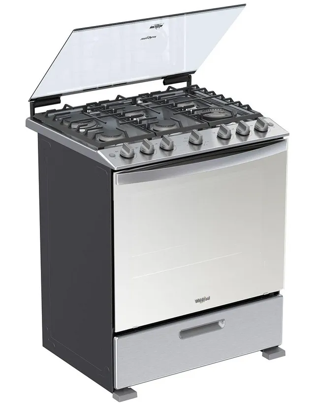 Estufa eléctrica Whirlpool 76 cm WEE750H0HV