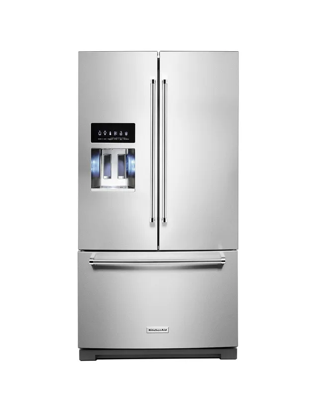 Refrigerador French door Haier 17 pies tecnología no frost HQM458BKNSS0