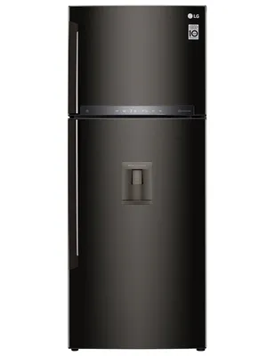 Refrigerador Top mount LG 16 pies tecnología inverter y tecnología no frost LT44AGD
