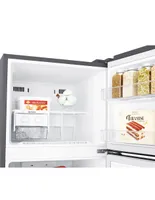 Refrigerador Top mount LG 11 pies cúbicos Tecnología inverter y Tecnología no frost GT32WDC
