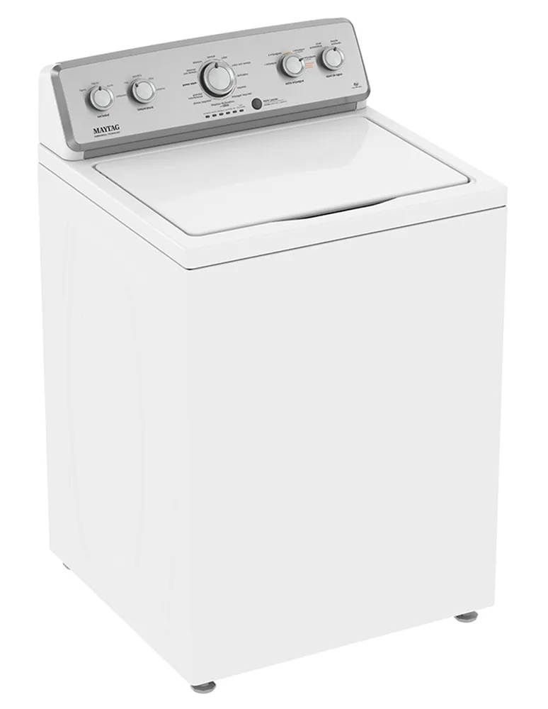 Secadora Carga Superior Gas Maytag 28kg Extra Power Conectada