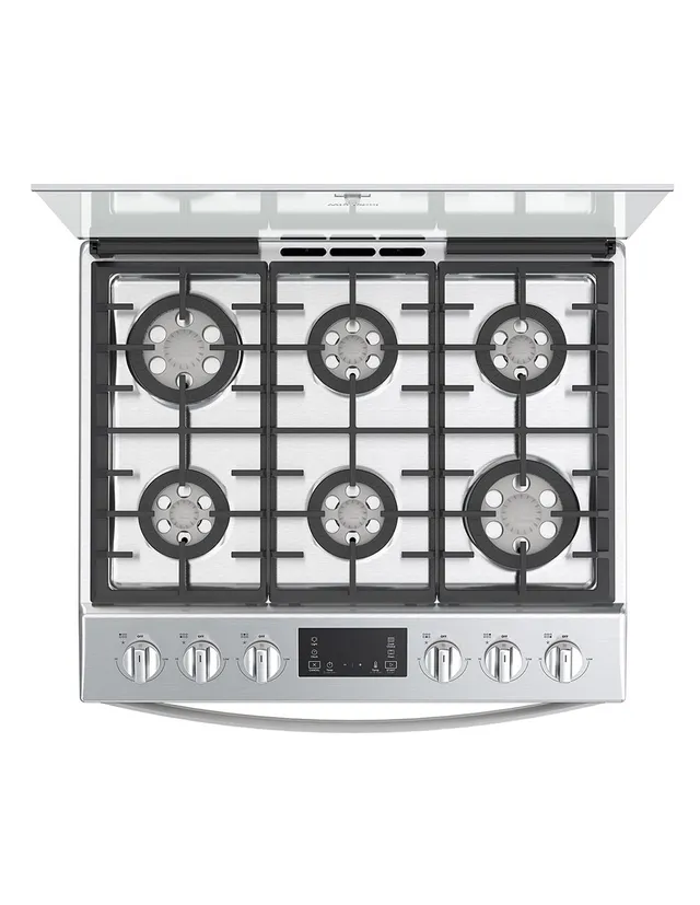 Estufa eléctrica Whirlpool 76 cm WEE750H0HV