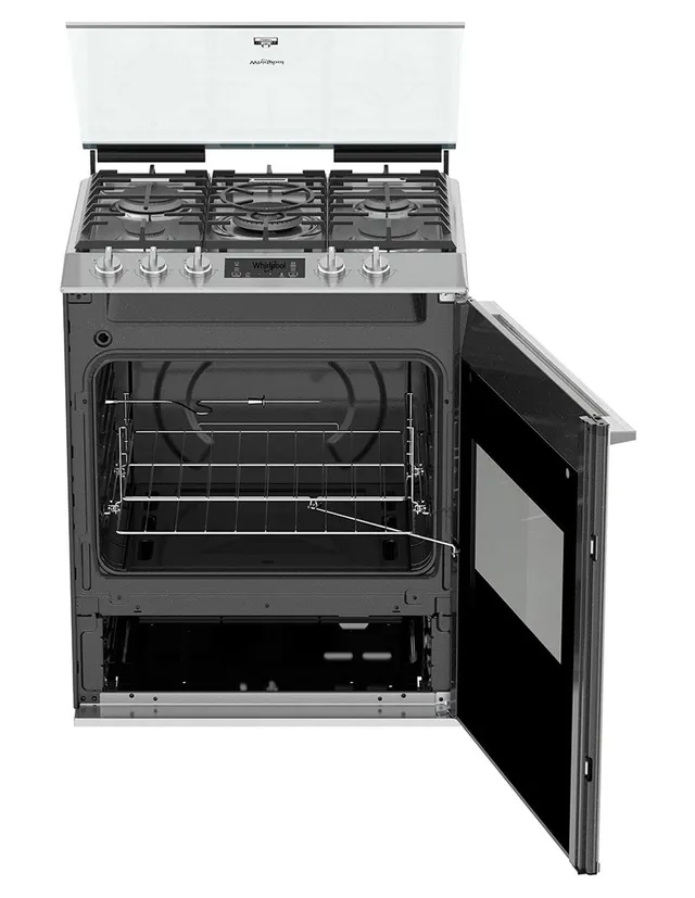 Horno a gas Hisense Combo90