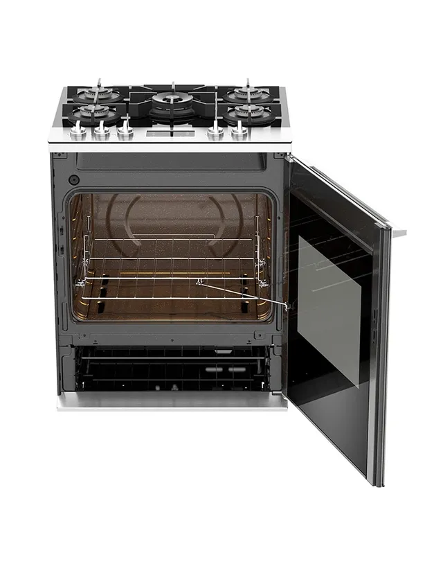 Horno a gas Hisense Combo90