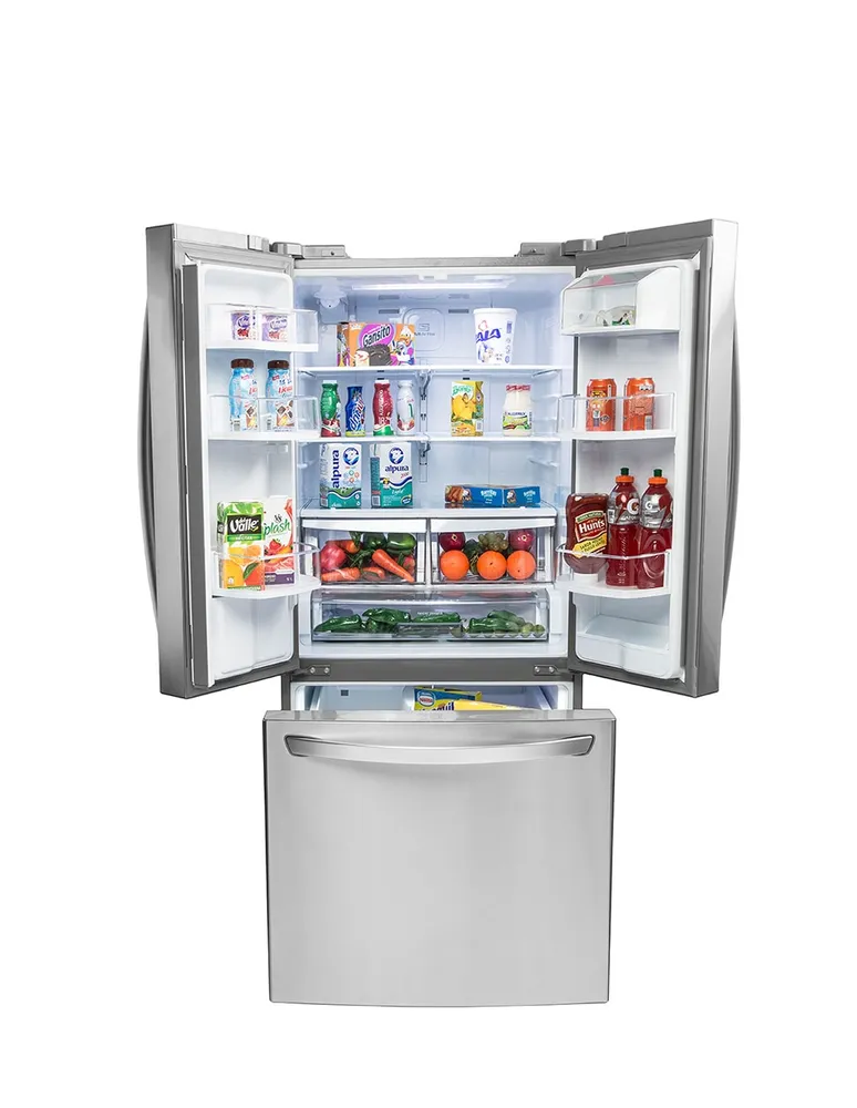 Refrigerador French door LG 30 pies cúbicos Tecnología inverter y  Tecnología no frost LM85SXD