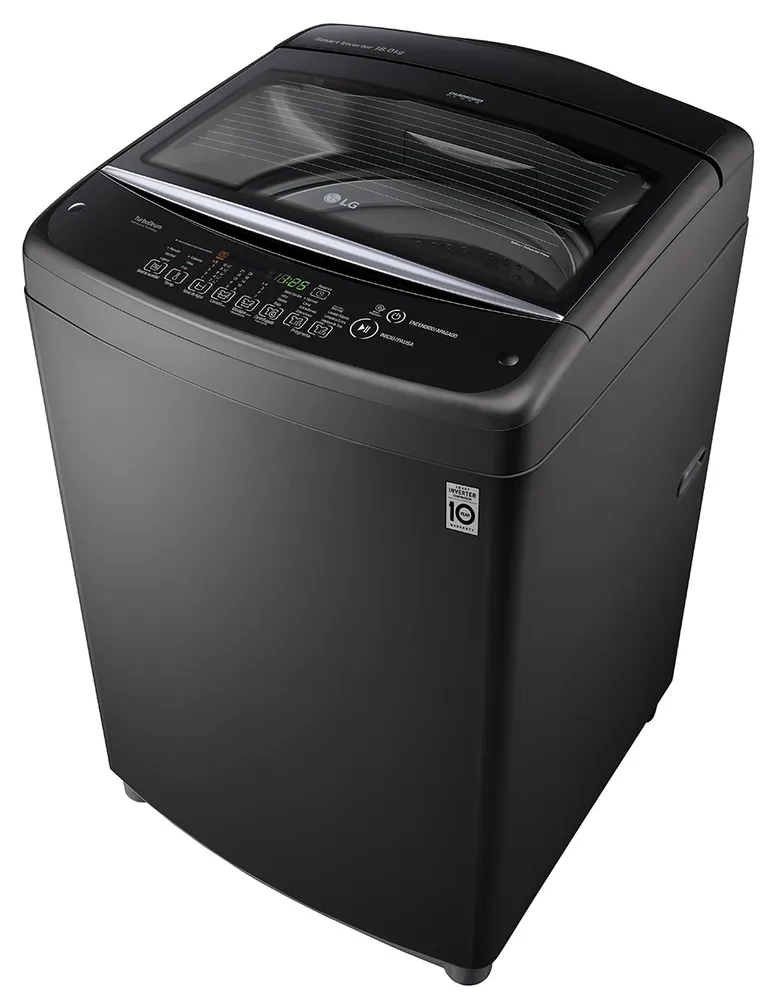 Lavadora Automática LG WT18WPB 18 kg.