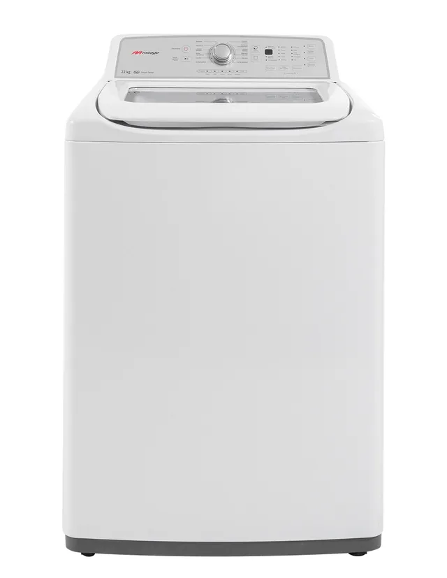 Lavadora automática Mirage 17 KG, Línea Blanca