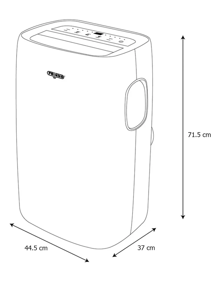 Aire Acondicionado Portátil Frikko