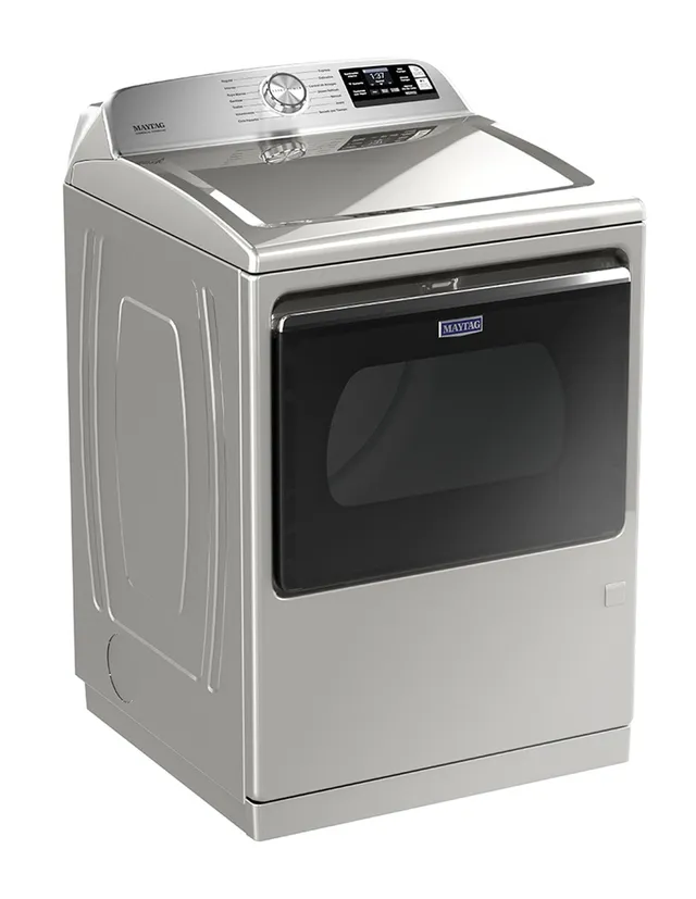 Secadora electrónica Maytag de 16 kg con 6 ciclos 7MMEDC300DW