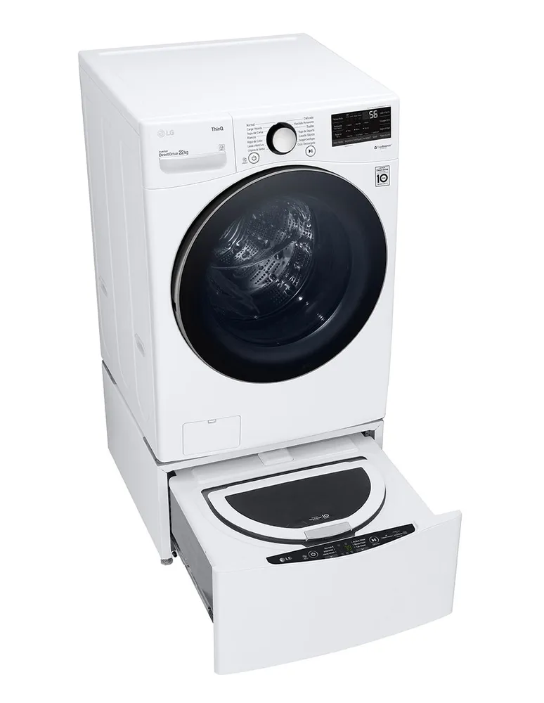 Lavadora LG 22 kg automática carga frontal WM22VV2S6GR.ASSELAT