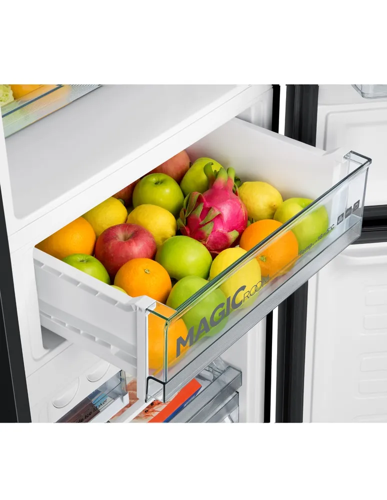 Refrigerador Top mount Haier 15 pies tecnología inverter y tecnología no  frost HBM425EMNSS0