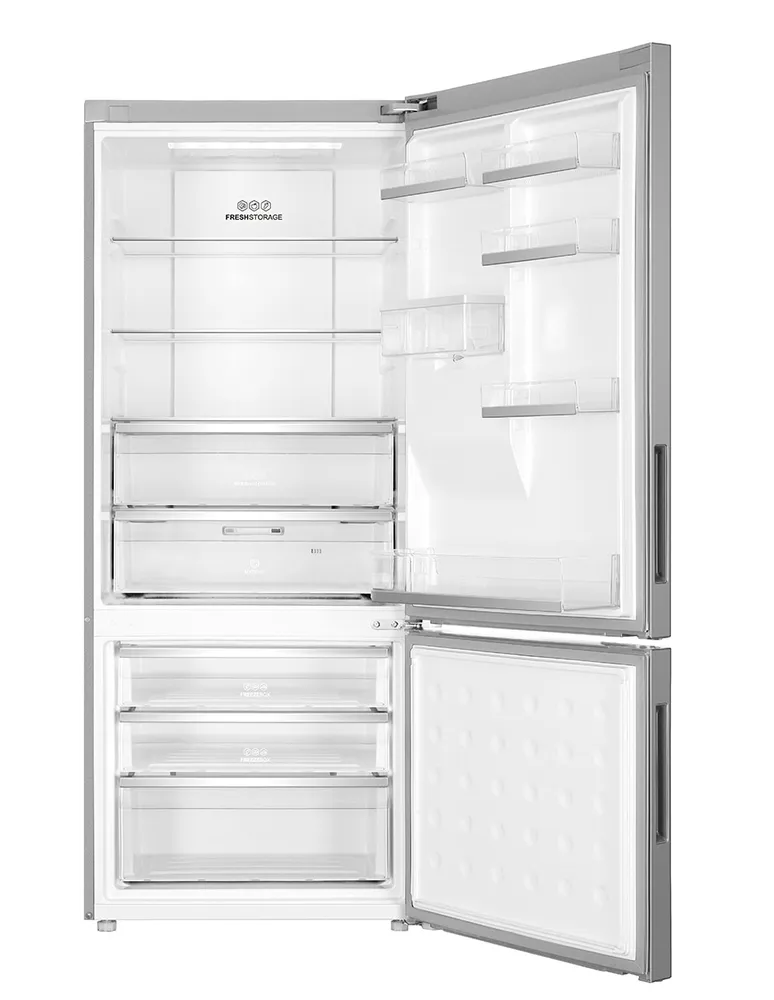 Refrigerador Top mount Haier 15 pies tecnología inverter y tecnología no  frost HBM425EMNSS0