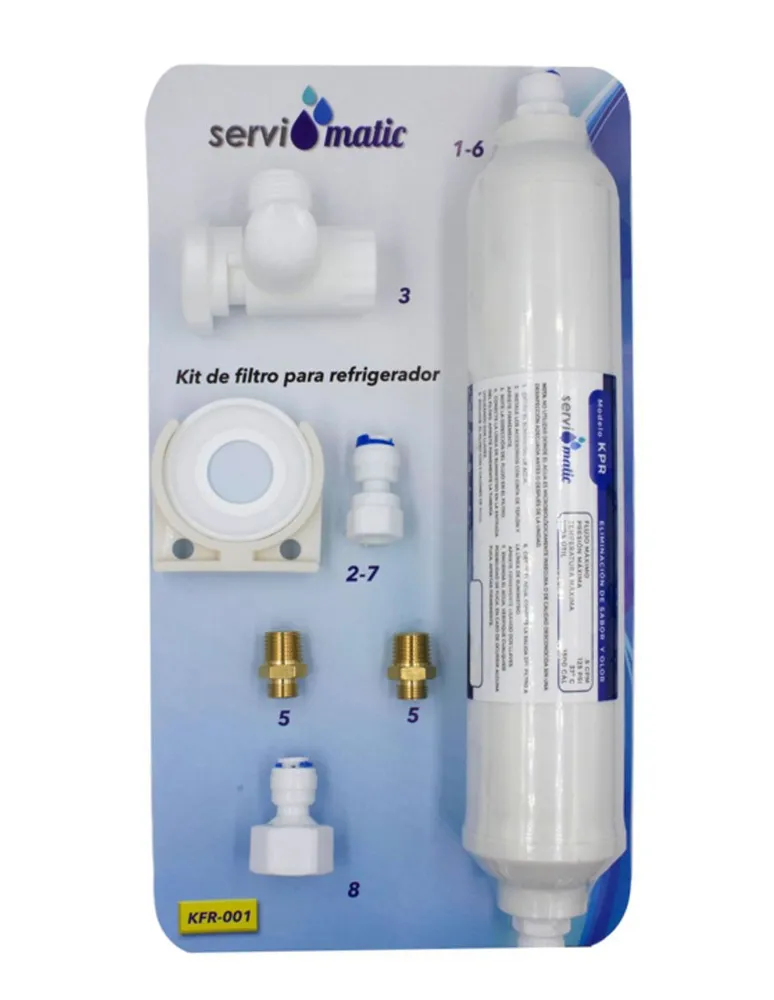 Purificador de agua Servimatic KFR-001