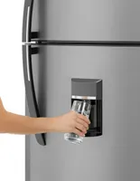 Refrigerador top mount Mabe 11 pies cúbicos Tecnología No frost RMA250FYMRX0