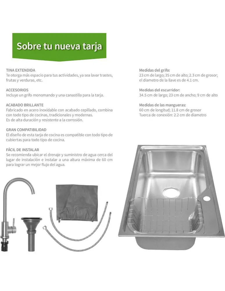 Fregadero de acero inoxidable Teka 33.222c978