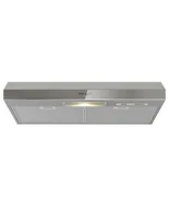 Campana de pared Whirlpool WH8010D de acero inoxidable