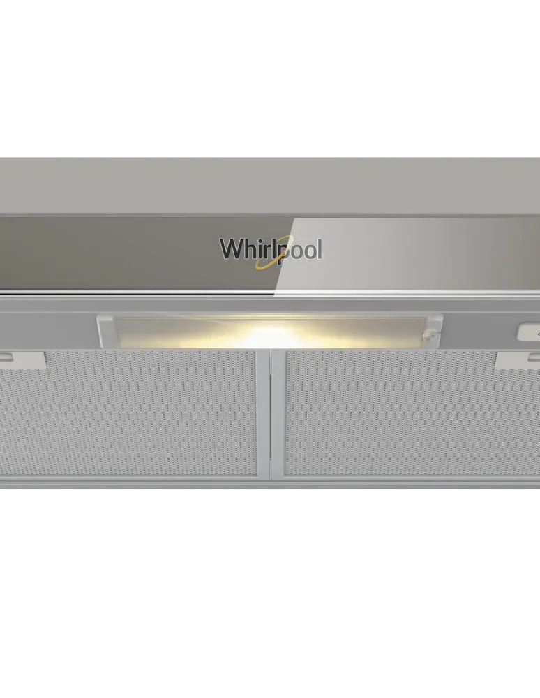 Campana de pared Whirlpool WH8010D de acero inoxidable