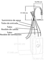 Filtro de agua Insinkerator acero HC1100C