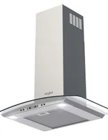 Campana Whirlpool WHW7610S de acero inoxidable