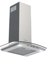 Campana Whirlpool WHW7610S de acero inoxidable