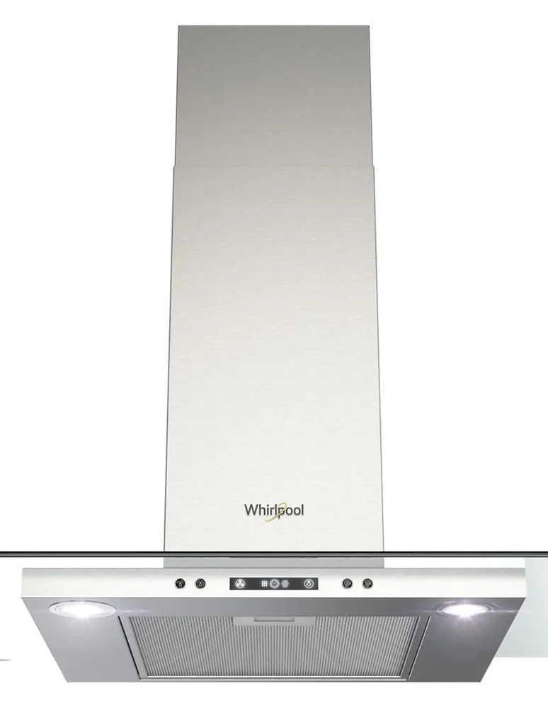 Campana de pared Whirlpool WHW9915S de acero inoxidable