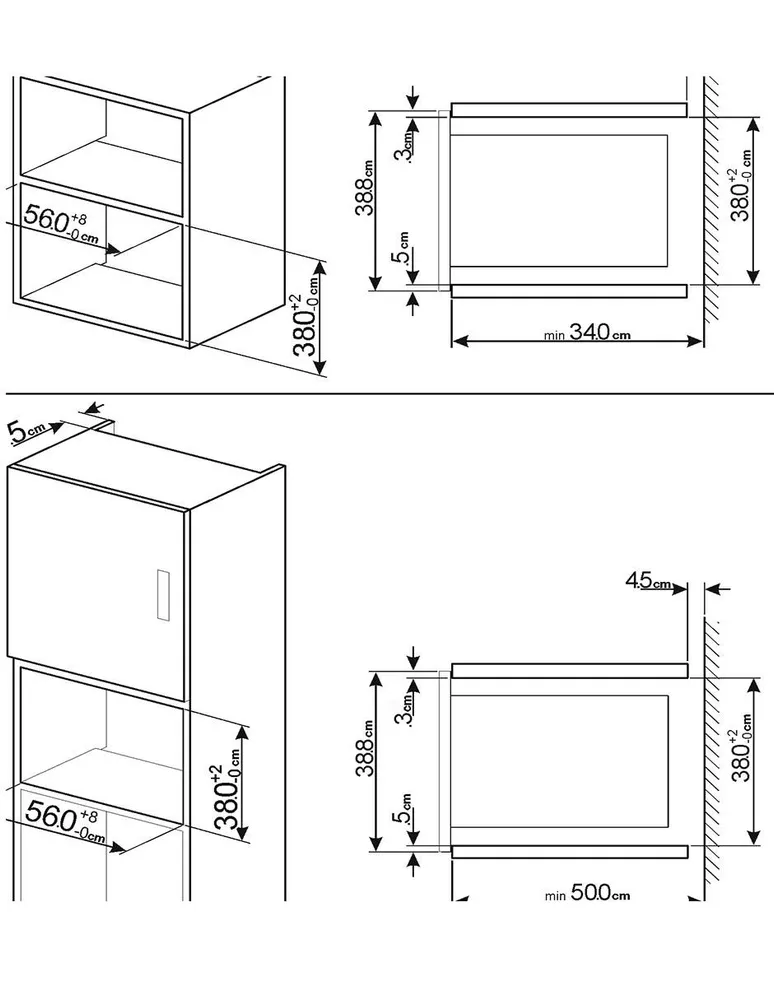 Microondas Acero inoxidable FMIU020X