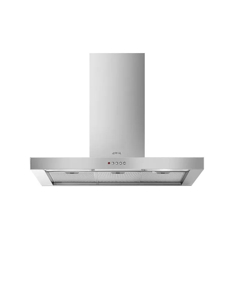 Campana de pared Smeg KS90XT de acero inoxidable