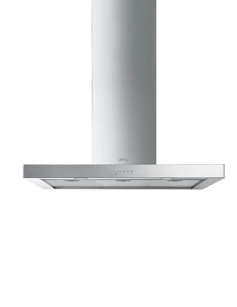 Campana de pared Smeg KS90XT de acero inoxidable